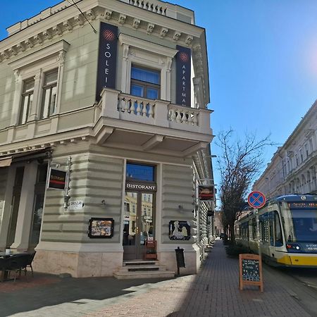 Soleil Apartman Szeged Exterior photo