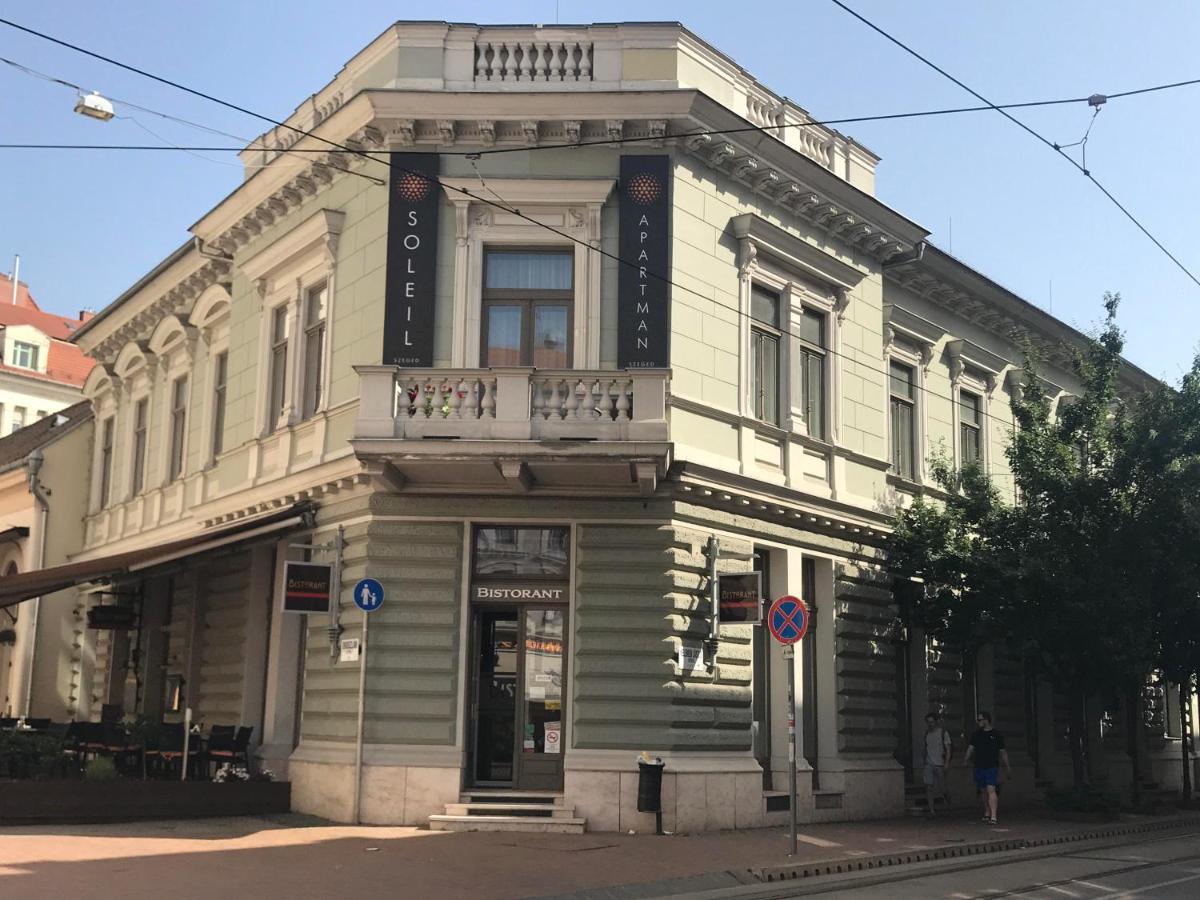 Soleil Apartman Szeged Exterior photo