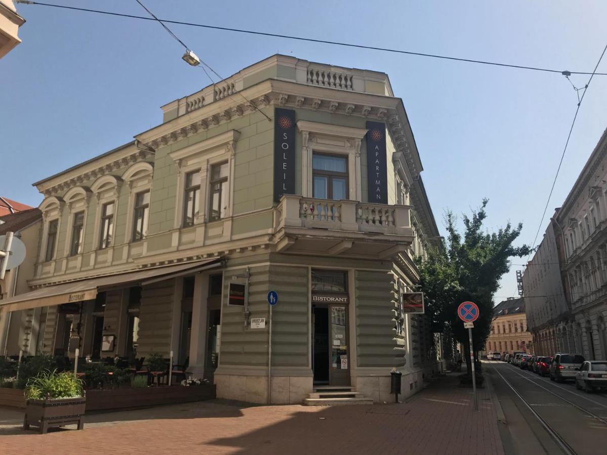 Soleil Apartman Szeged Exterior photo