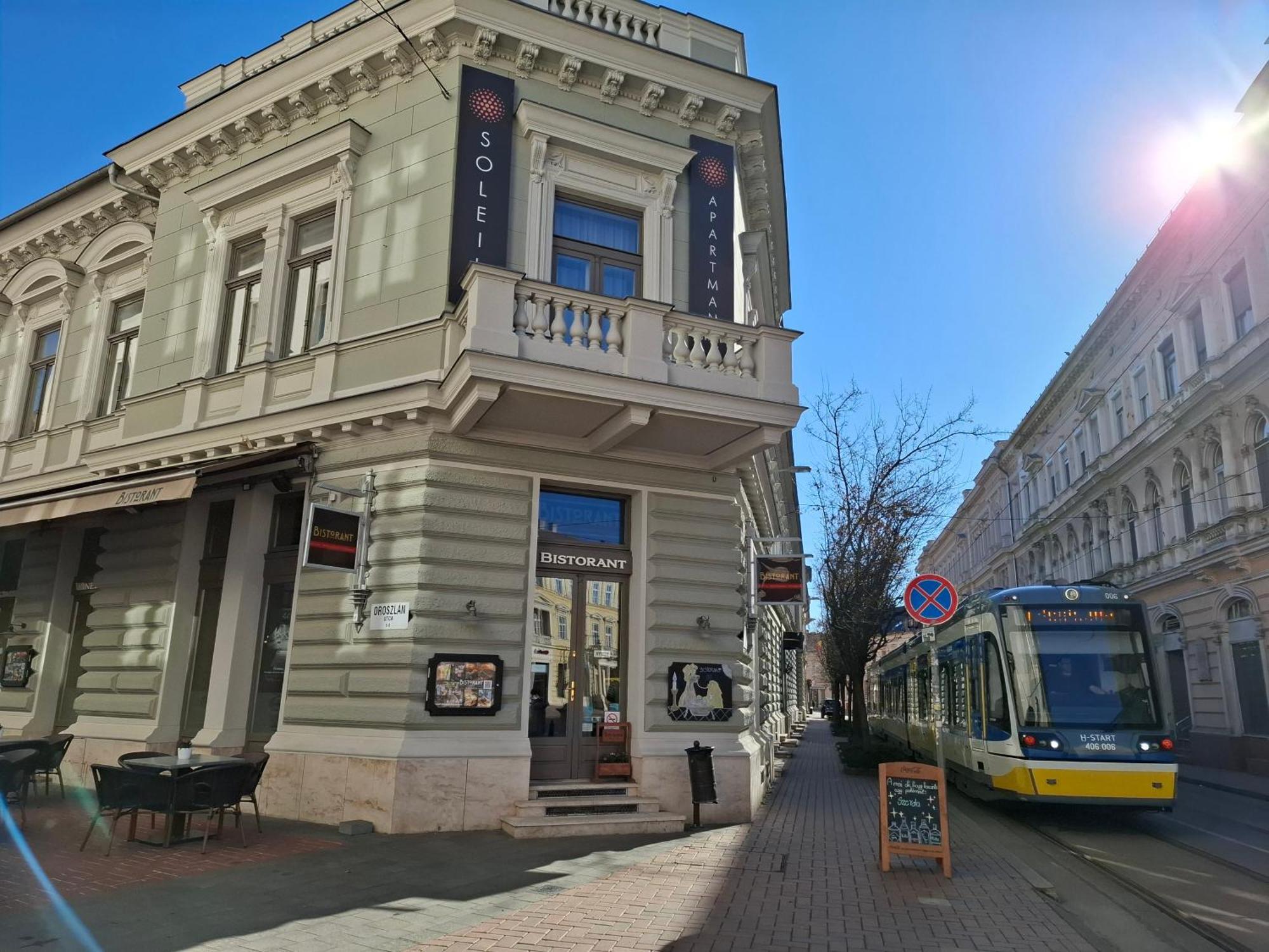 Soleil Apartman Szeged Exterior photo