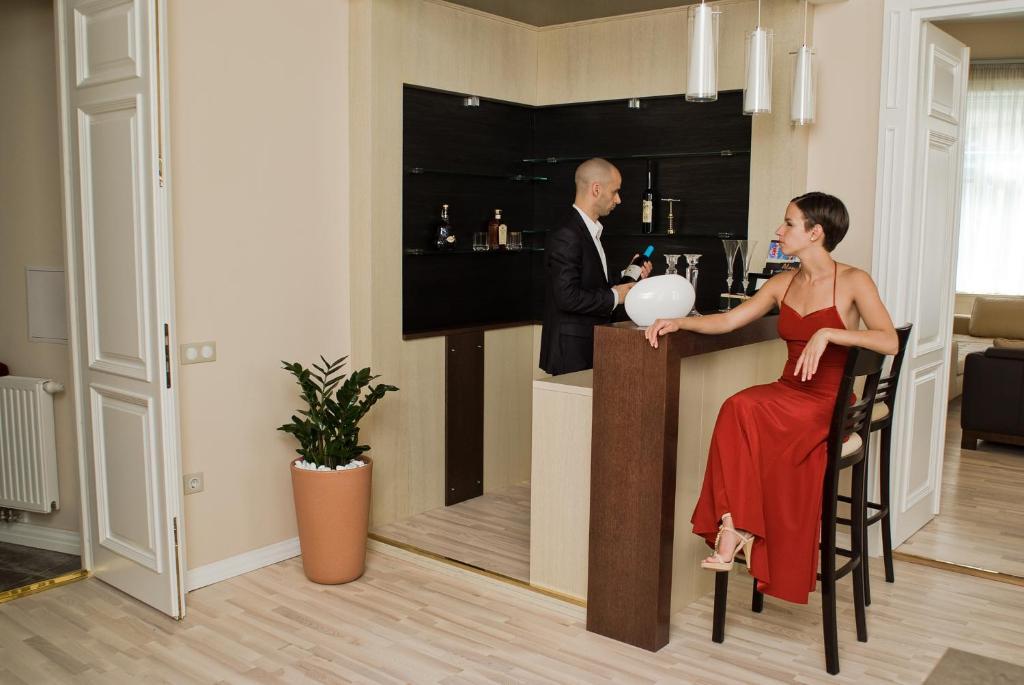 Soleil Apartman Szeged Room photo